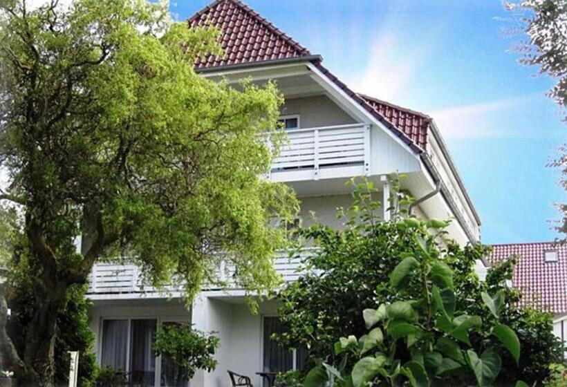 Апартаменты 1 Спальня с Балконом, Aparthotel Leuchtfeuer Rügen
