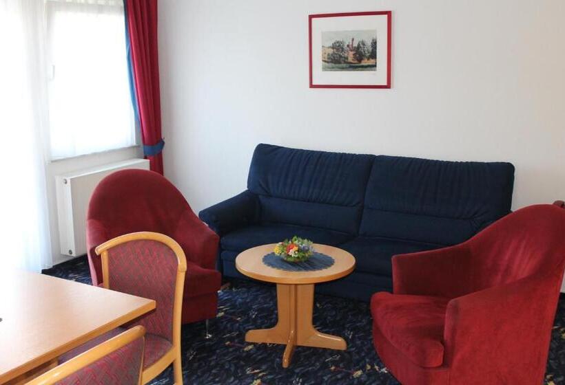 Апартаменты 1 Спальня с Видом, Aparthotel Leuchtfeuer Rügen