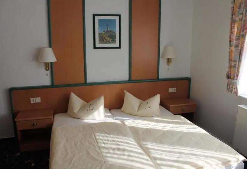 景色の見える一ベッドルームアパートメント, Aparthotel Leuchtfeuer Rügen