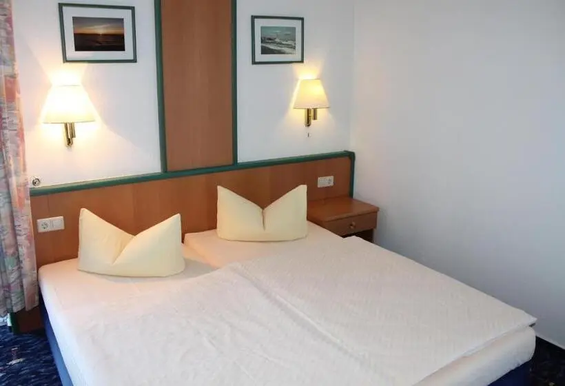 エコノミールーム, Aparthotel Leuchtfeuer Rügen