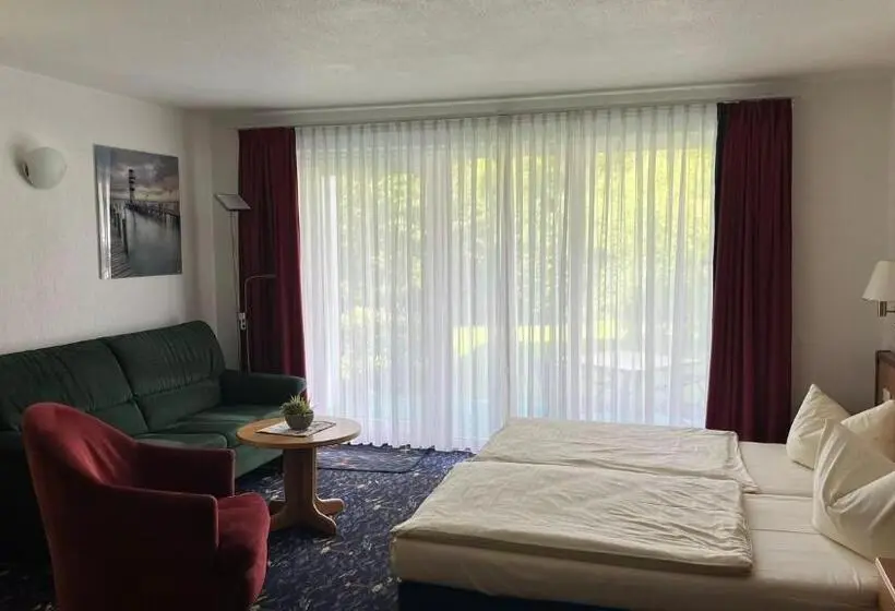 テラス付き１ベッドルームアパートメント, Aparthotel Leuchtfeuer Rügen