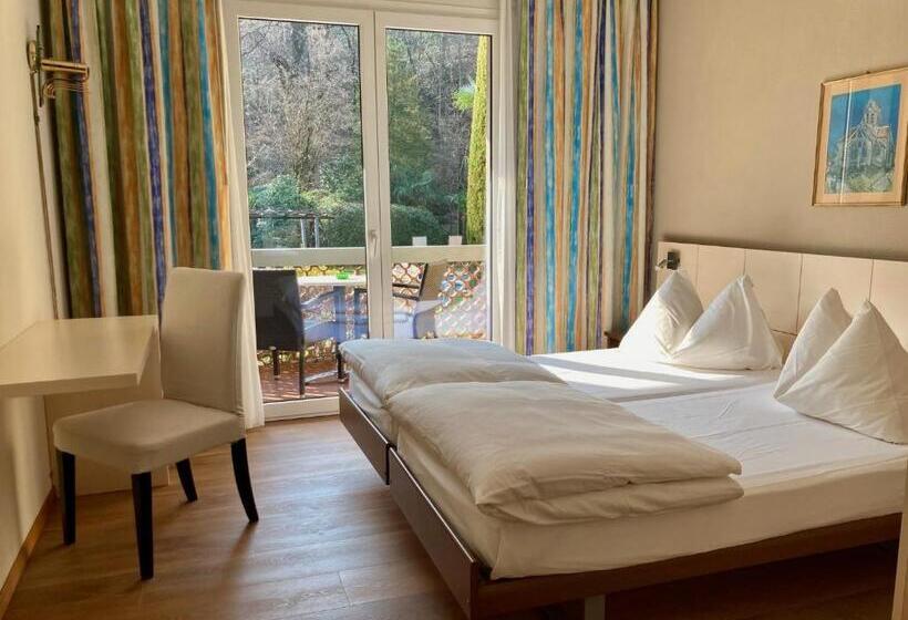 Family flat with balcony, Garni Villa Siesta Park