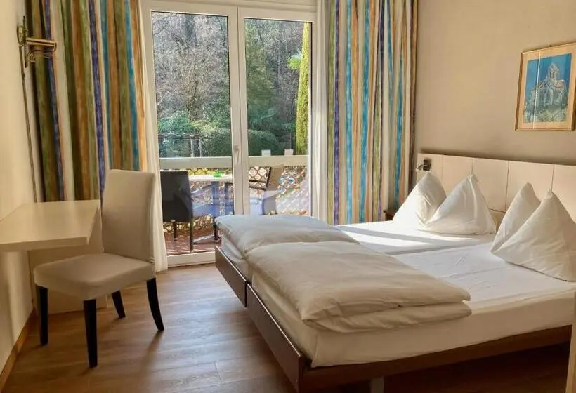 Family flat with balcony, Garni Villa Siesta Park
