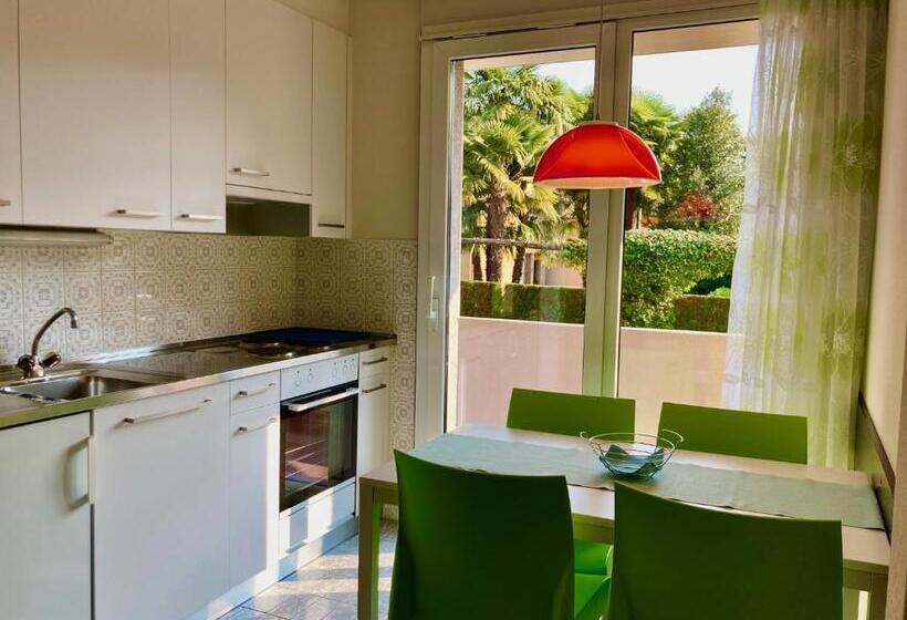 Family flat with balcony, Garni Villa Siesta Park