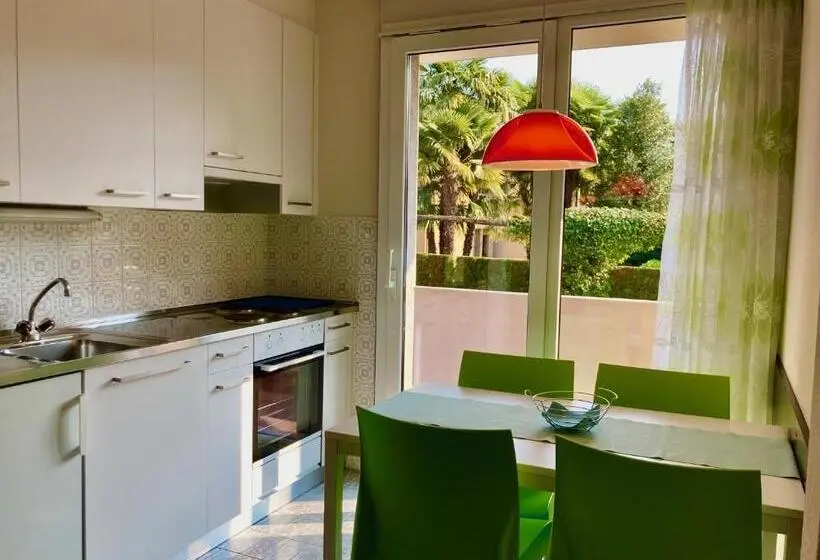 Family flat with balcony, Garni Villa Siesta Park