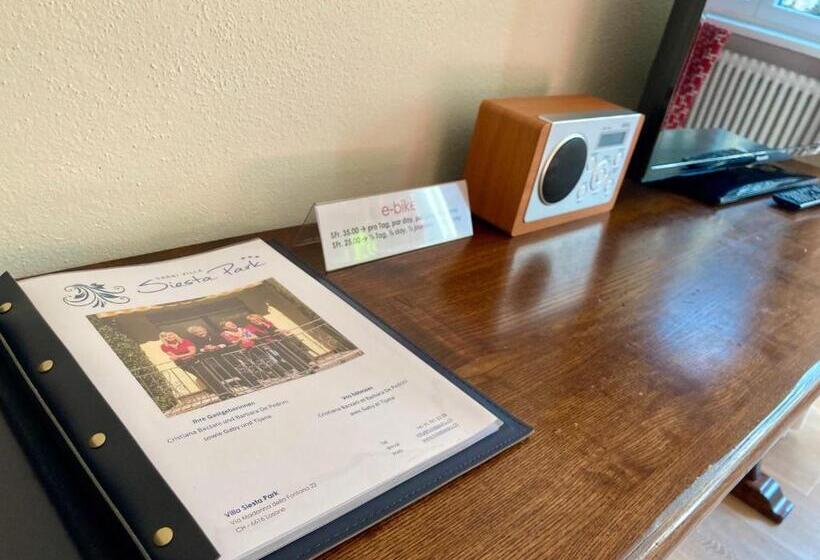 Family flat with balcony, Garni Villa Siesta Park