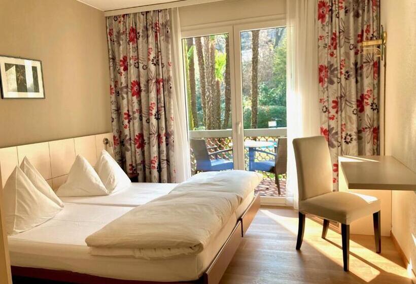 Family flat with balcony, Garni Villa Siesta Park