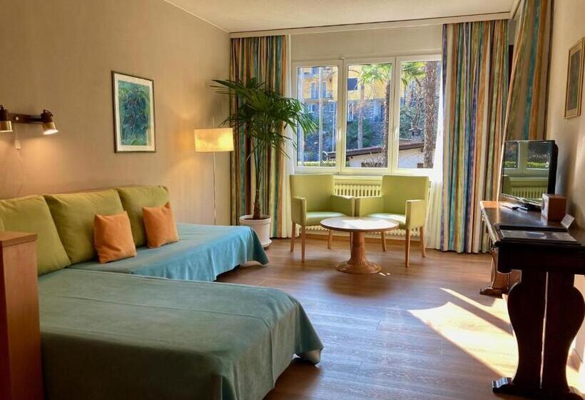 Family flat with balcony, Garni Villa Siesta Park