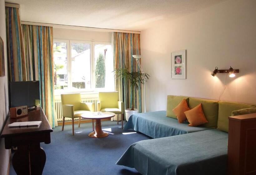 Family flat with balcony, Garni Villa Siesta Park