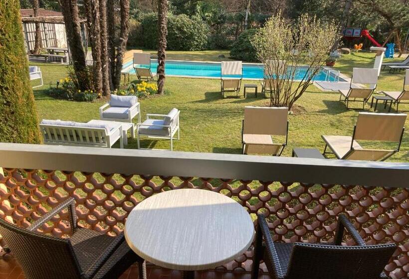 Family flat with balcony, Garni Villa Siesta Park