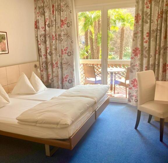 Family flat with balcony, Garni Villa Siesta Park