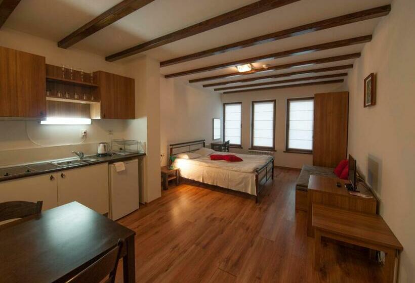 标准工作室, Green Life Family Apartments Pamporovo