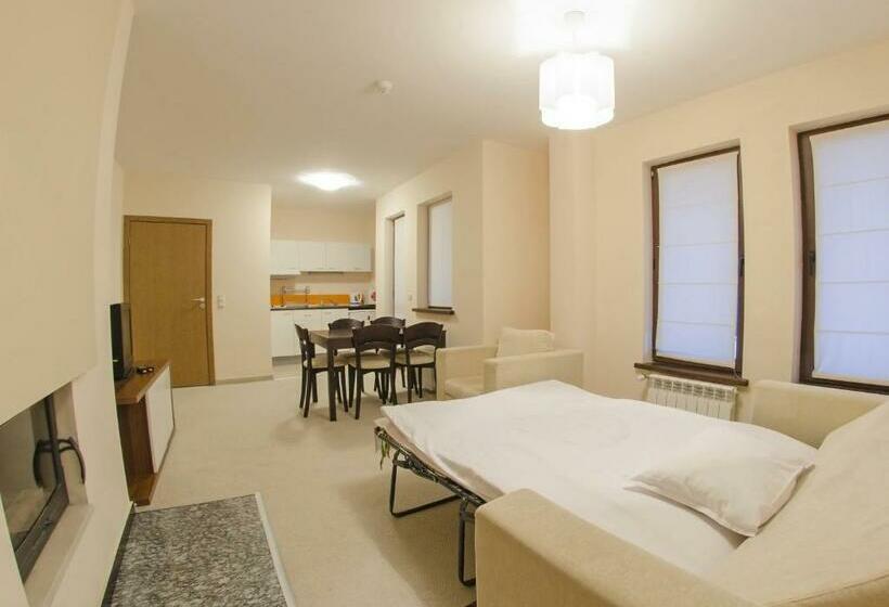 带1个卧室的公寓, Green Life Family Apartments Pamporovo