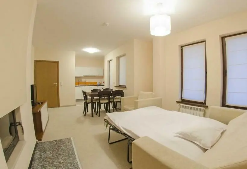 آپارتمان 1 خوابه, Green Life Family Apartments Pamporovo