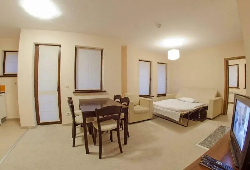 آپارتمان 1 خوابه, Green Life Family Apartments Pamporovo