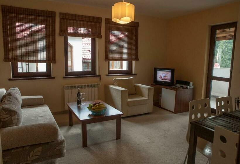 带1个卧室的公寓, Green Life Family Apartments Pamporovo