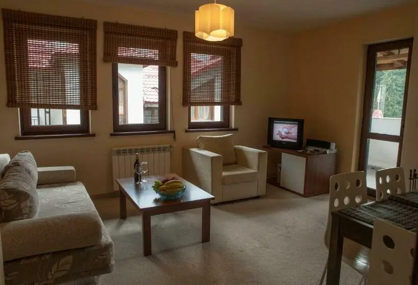 آپارتمان 1 خوابه, Green Life Family Apartments Pamporovo