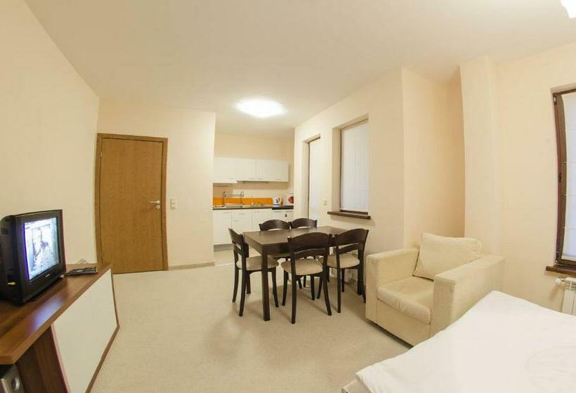 带1个卧室的公寓, Green Life Family Apartments Pamporovo