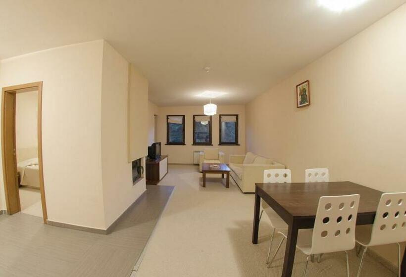 带1个卧室的公寓, Green Life Family Apartments Pamporovo