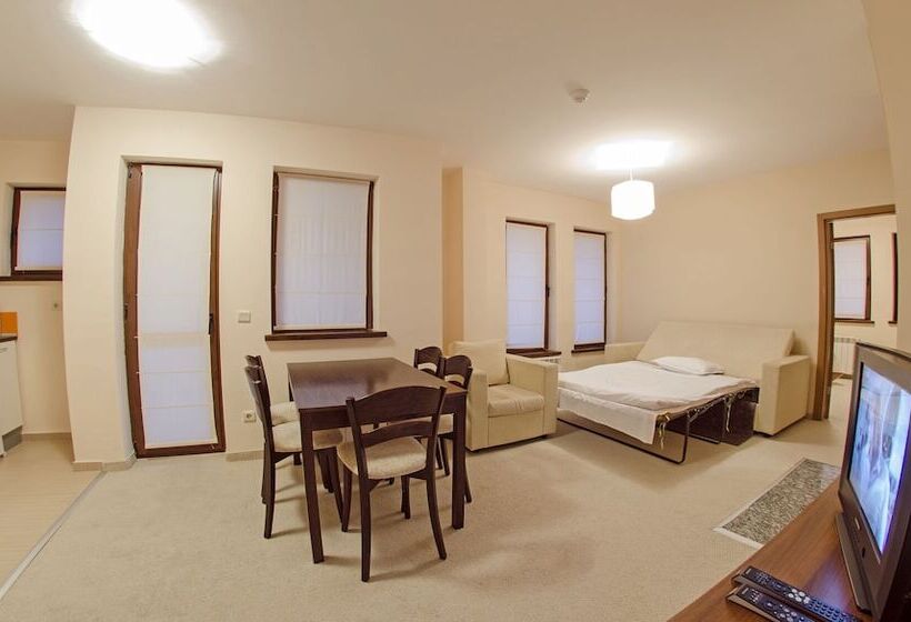 带1个卧室的公寓, Green Life Family Apartments Pamporovo