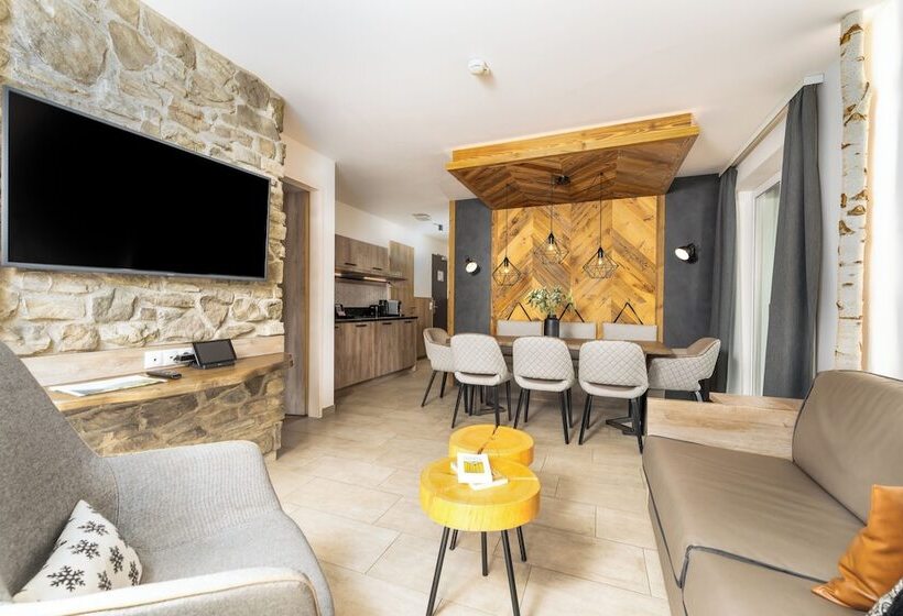 Люкс 2 Спальни, 24 By Avenida   Mountain