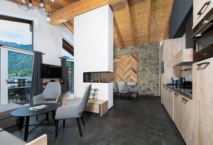 Апартаменты- пентхаус с 3 спальнями, 24 By Avenida   Mountain