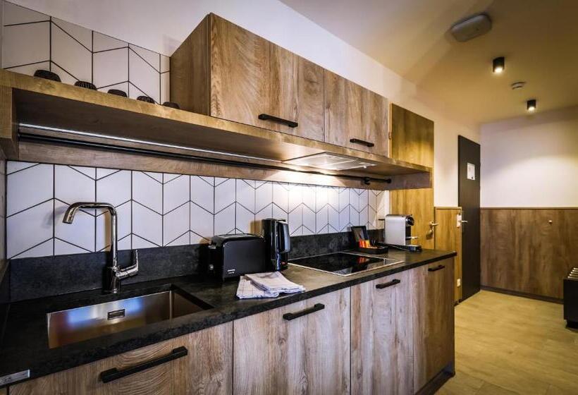 Люкс 2 Спальни, 24 By Avenida   Mountain