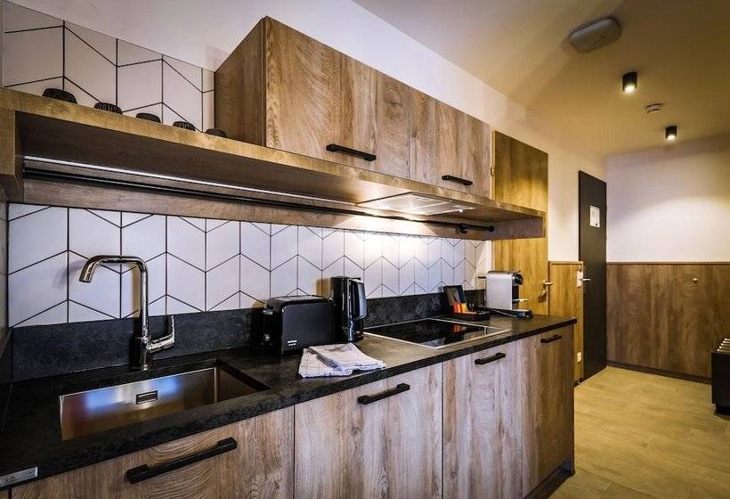 Люкс 2 Спальни, 24 By Avenida   Mountain