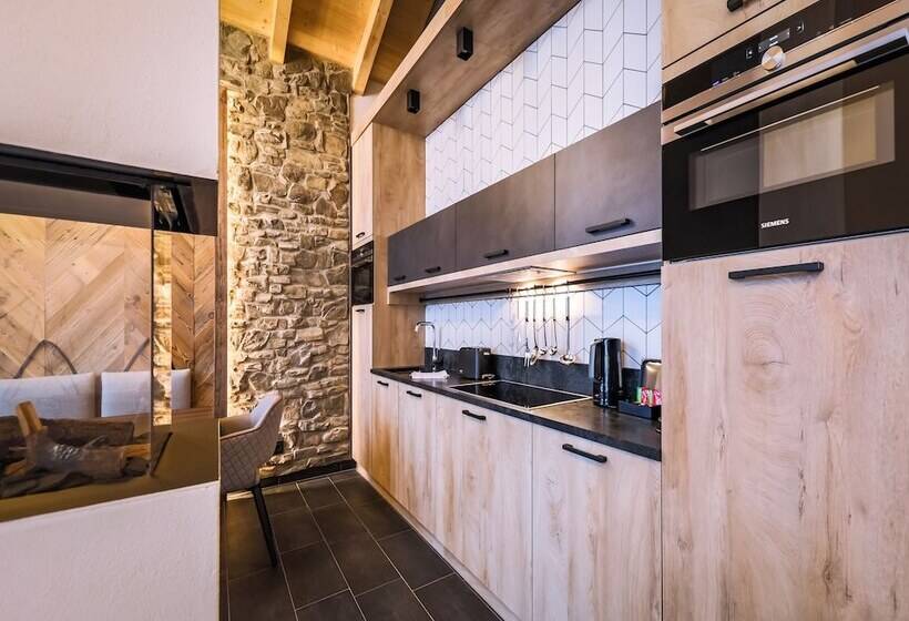 Апартаменты Пентхаус 1 Спальня, 24 By Avenida   Mountain