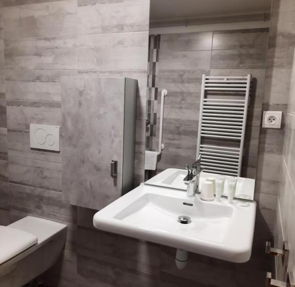 חדר סטנדרט מותאם לאדם עם מוגבלויות, Domaine De La Plagnette