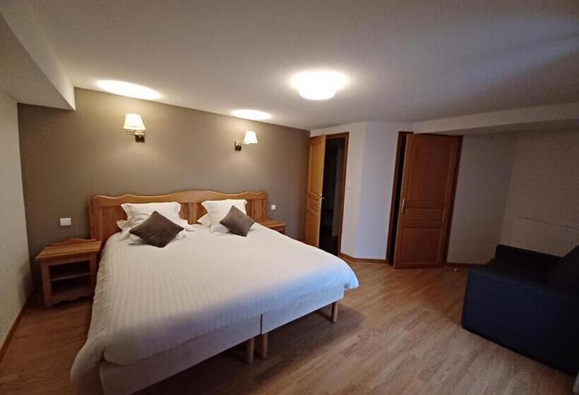 غرفة قياسية, Domaine De La Plagnette