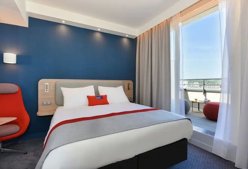 ダブルベッドスタンダードルーム, Holiday Inn Express   Rouen Centre   Rive Gauche, An Ihg