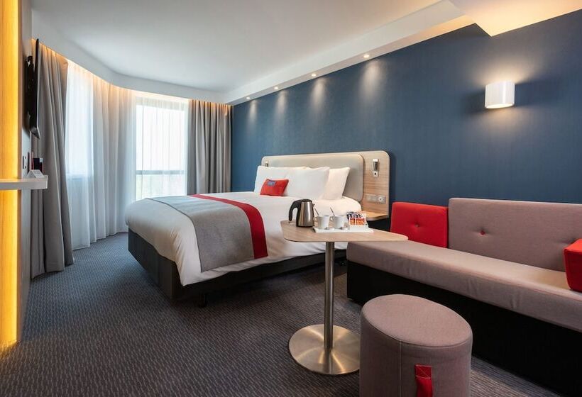 Номер Стандарт Двуспальная Кровать, Holiday Inn Express   Rouen Centre   Rive Gauche, An Ihg