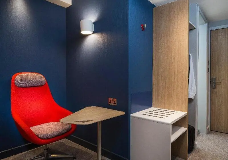 キングサイズベッドのスタンダードルーム, Holiday Inn Express   Rouen Centre   Rive Gauche, An Ihg