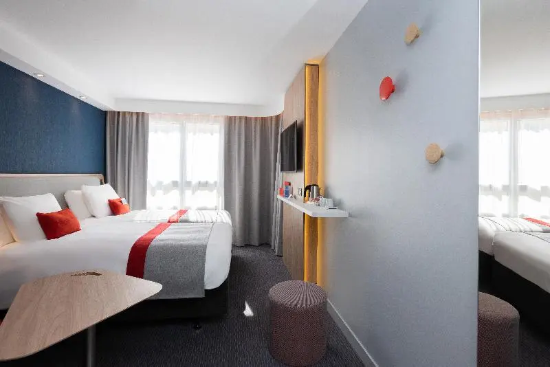 キングサイズベッドのスタンダードルーム, Holiday Inn Express   Rouen Centre   Rive Gauche, An Ihg