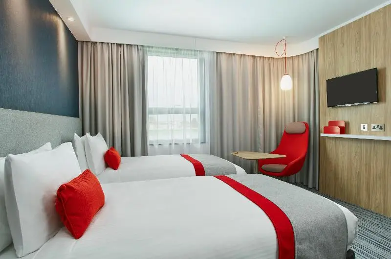 キングサイズベッドのスタンダードルーム, Holiday Inn Express   Rouen Centre   Rive Gauche, An Ihg