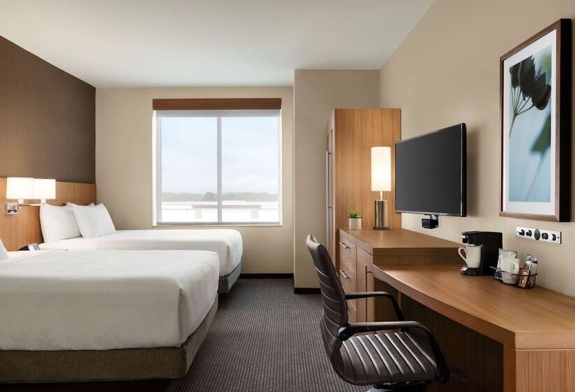 Номер Стандарт Верхний Этаж, Hyatt Place Virginia Beach Town Center