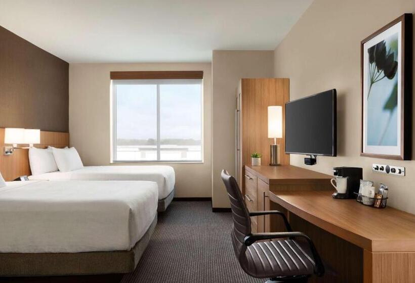 Номер Стандарт 2 Двуспальные Кровати, Hyatt Place Virginia Beach Town Center