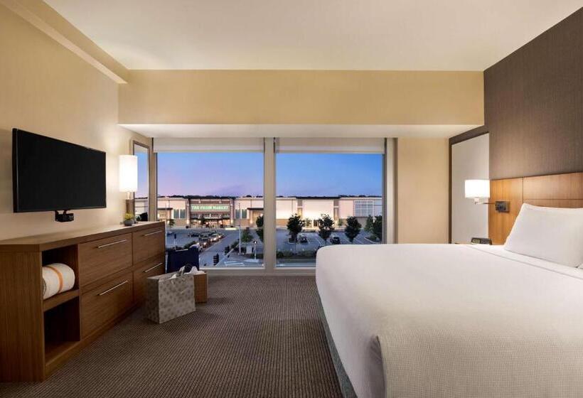 Люкс Кровать Кинг, Hyatt Place Virginia Beach Town Center