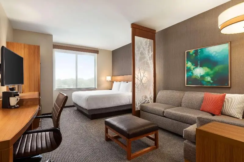 キングサイズベッドのスタンダードルーム, Hyatt Place Virginia Beach Town Center