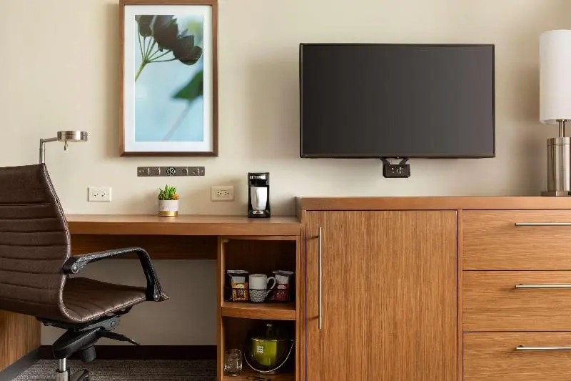 キングサイズベッドのスタンダードルーム, Hyatt Place Virginia Beach Town Center