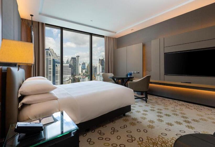 غرفة ديلوكس سرير كينج, Hyatt Regency Bangkok Sukhumvit