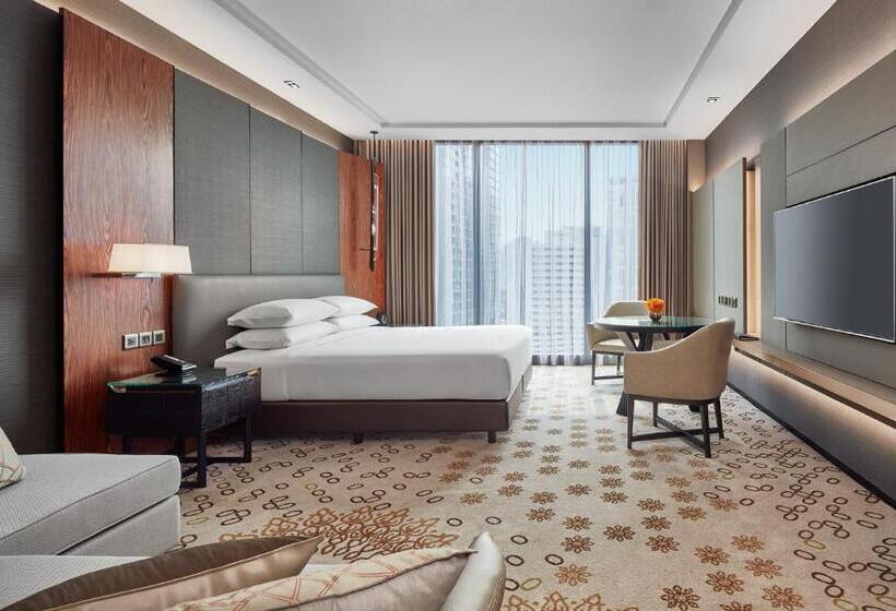 غرفة ديلوكس سرير كينج, Hyatt Regency Bangkok Sukhumvit