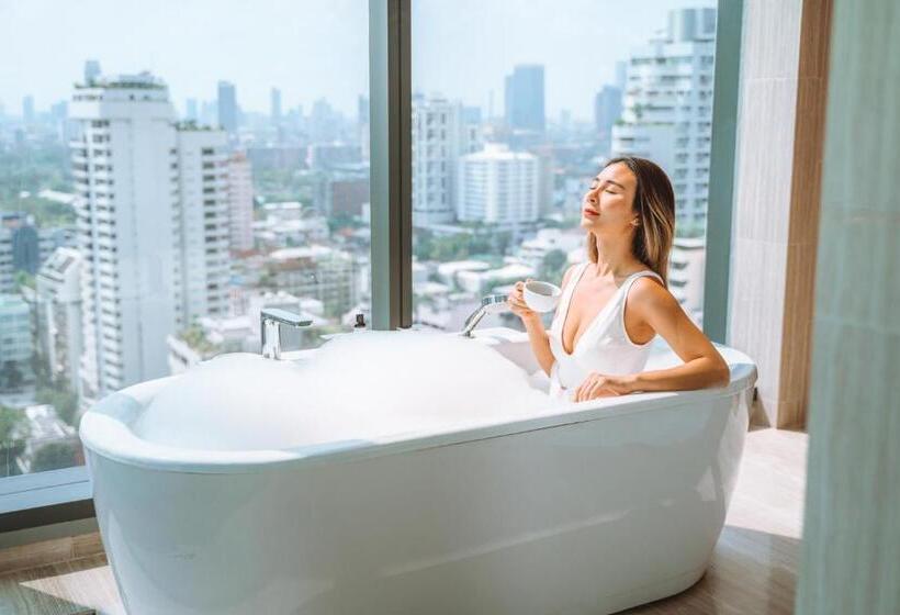 جناح ديلوكس سرير كينج, Hyatt Regency Bangkok Sukhumvit