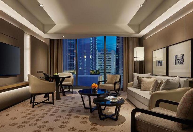 جناح ديلوكس سرير كينج, Hyatt Regency Bangkok Sukhumvit