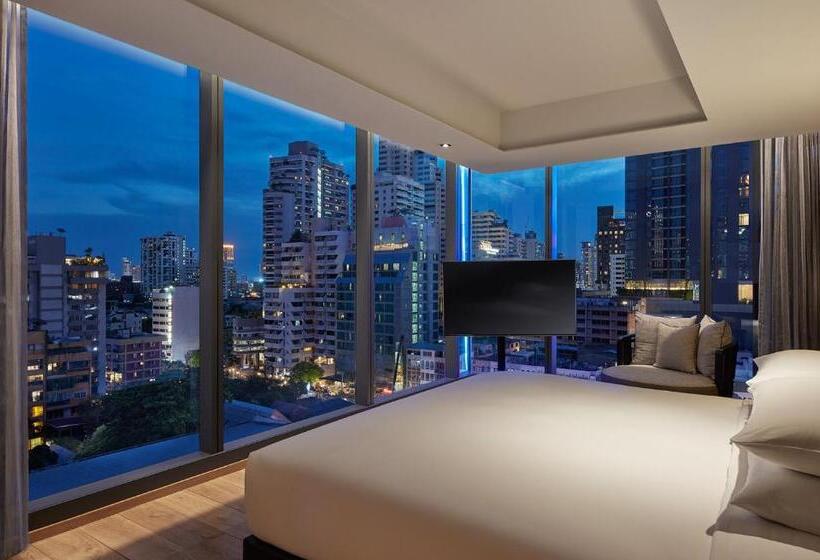 جناح سرير كينج, Hyatt Regency Bangkok Sukhumvit