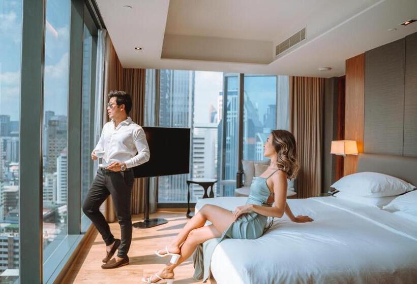 جناح سرير كينج, Hyatt Regency Bangkok Sukhumvit