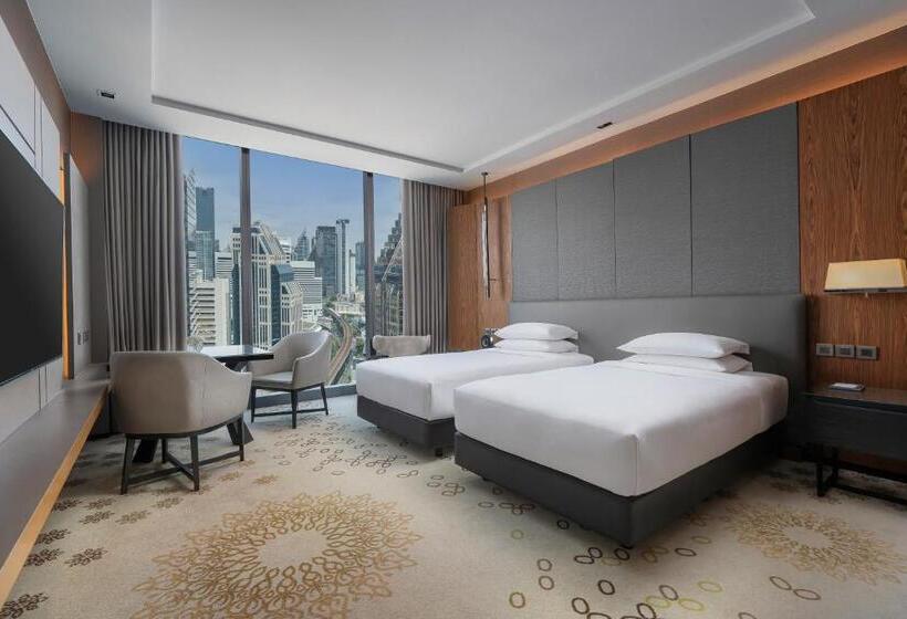 غرفة كلوب, Hyatt Regency Bangkok Sukhumvit