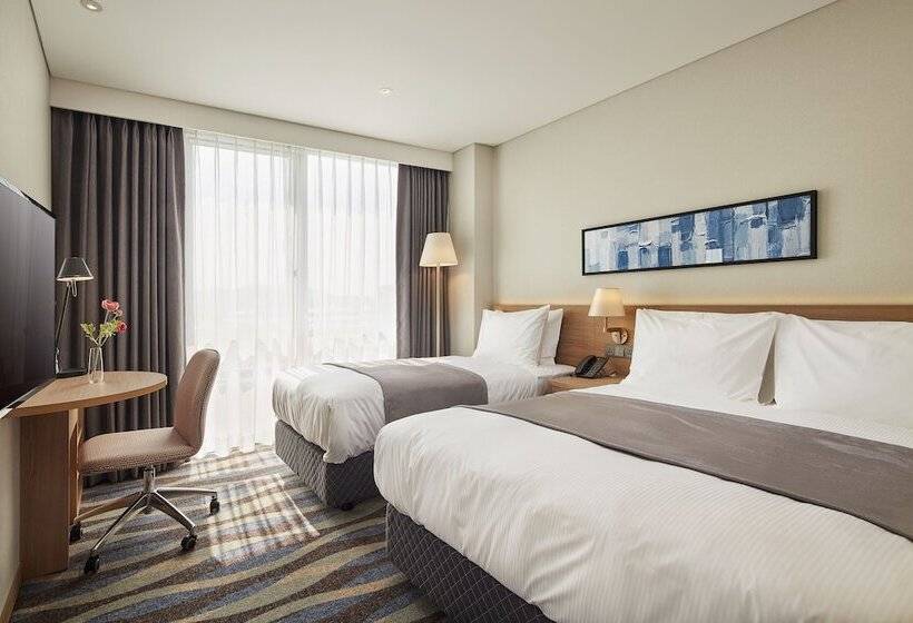 豪华家庭房间, Ramada Encore By Wyndham Gimpo Han River