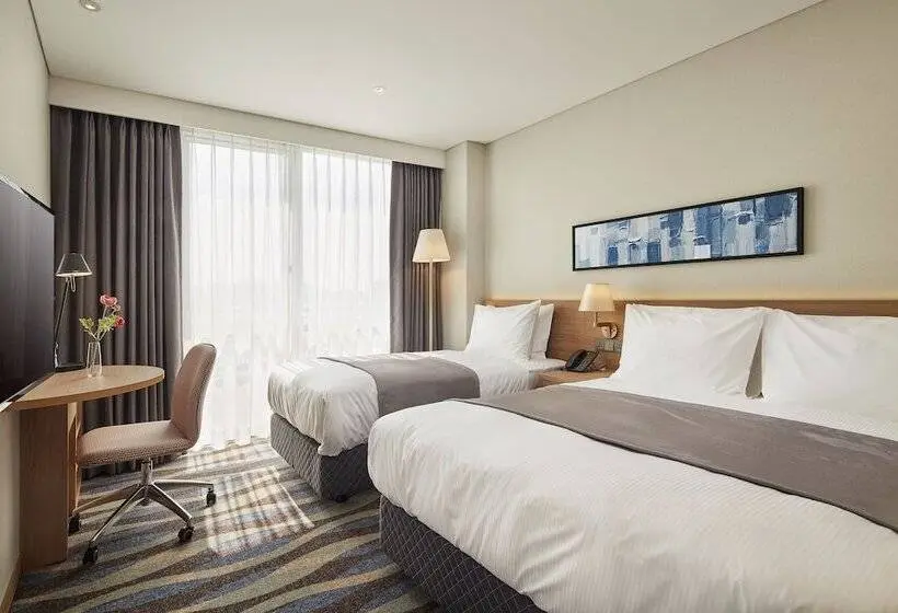 اتاق لوکس خانوادگی, Ramada Encore By Wyndham Gimpo Han River